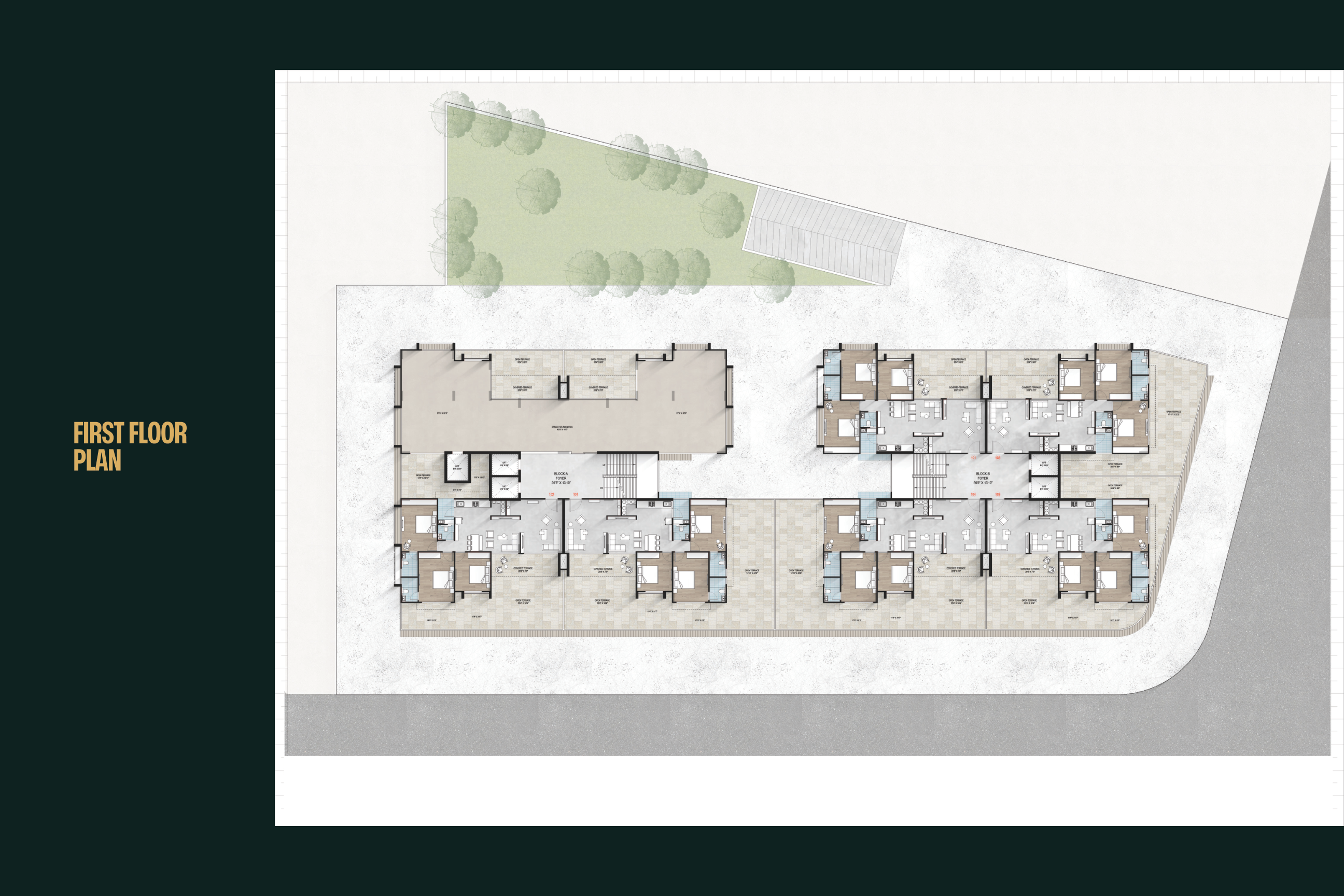 Ariva first floor plan