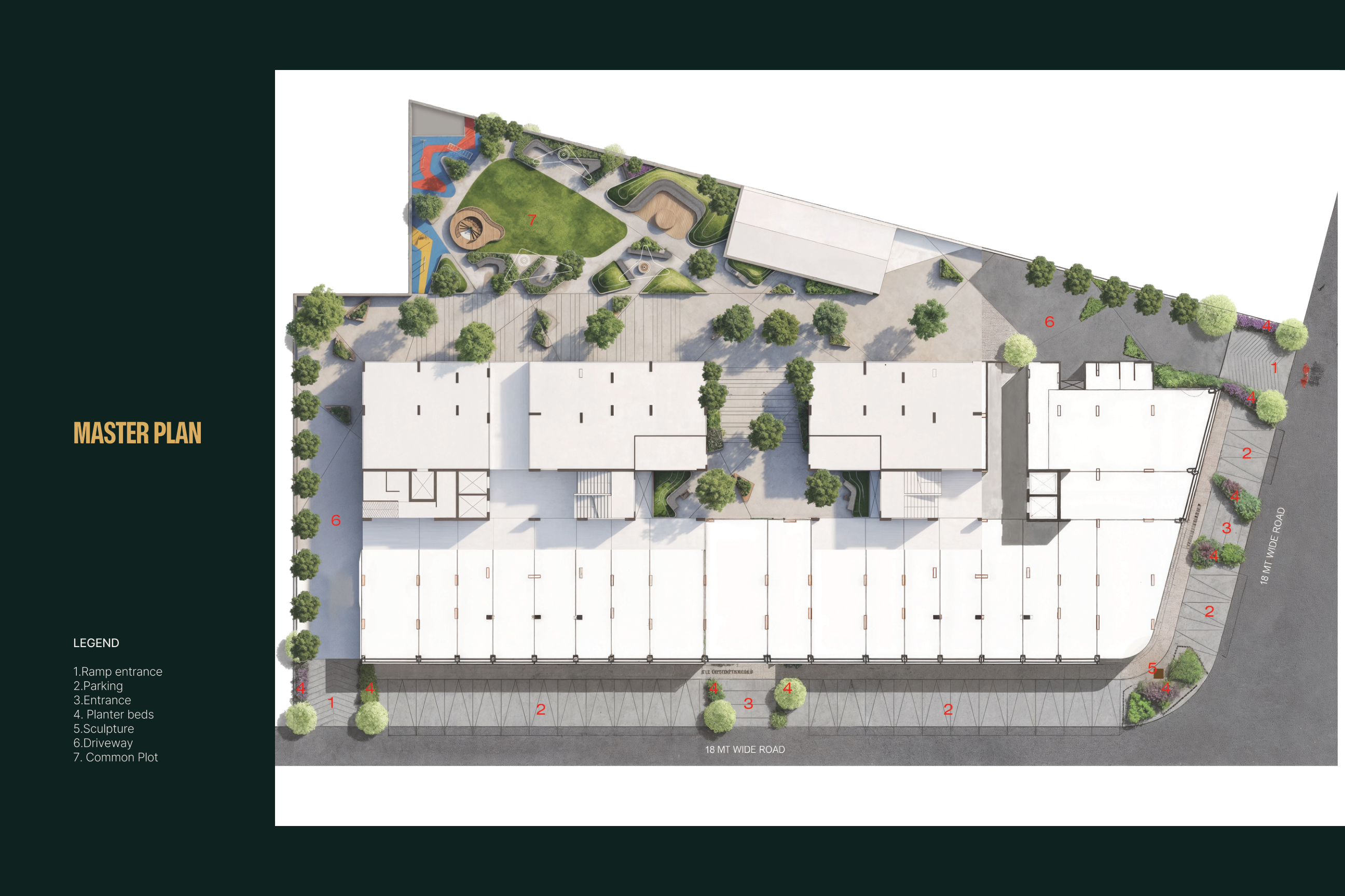 Ariva master plan layout