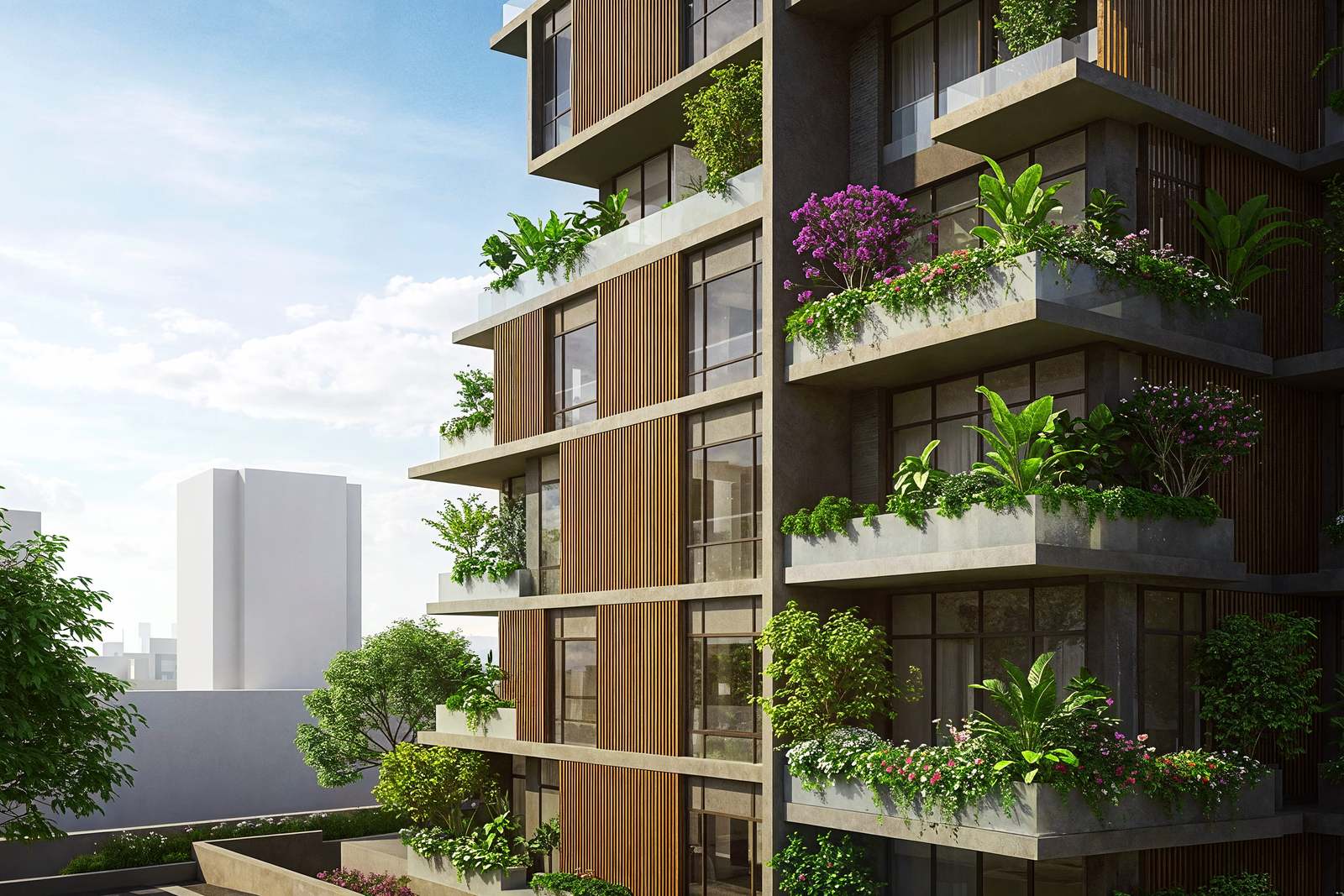 3 BHK flats in Gandhinagar – modern residential apartments for families