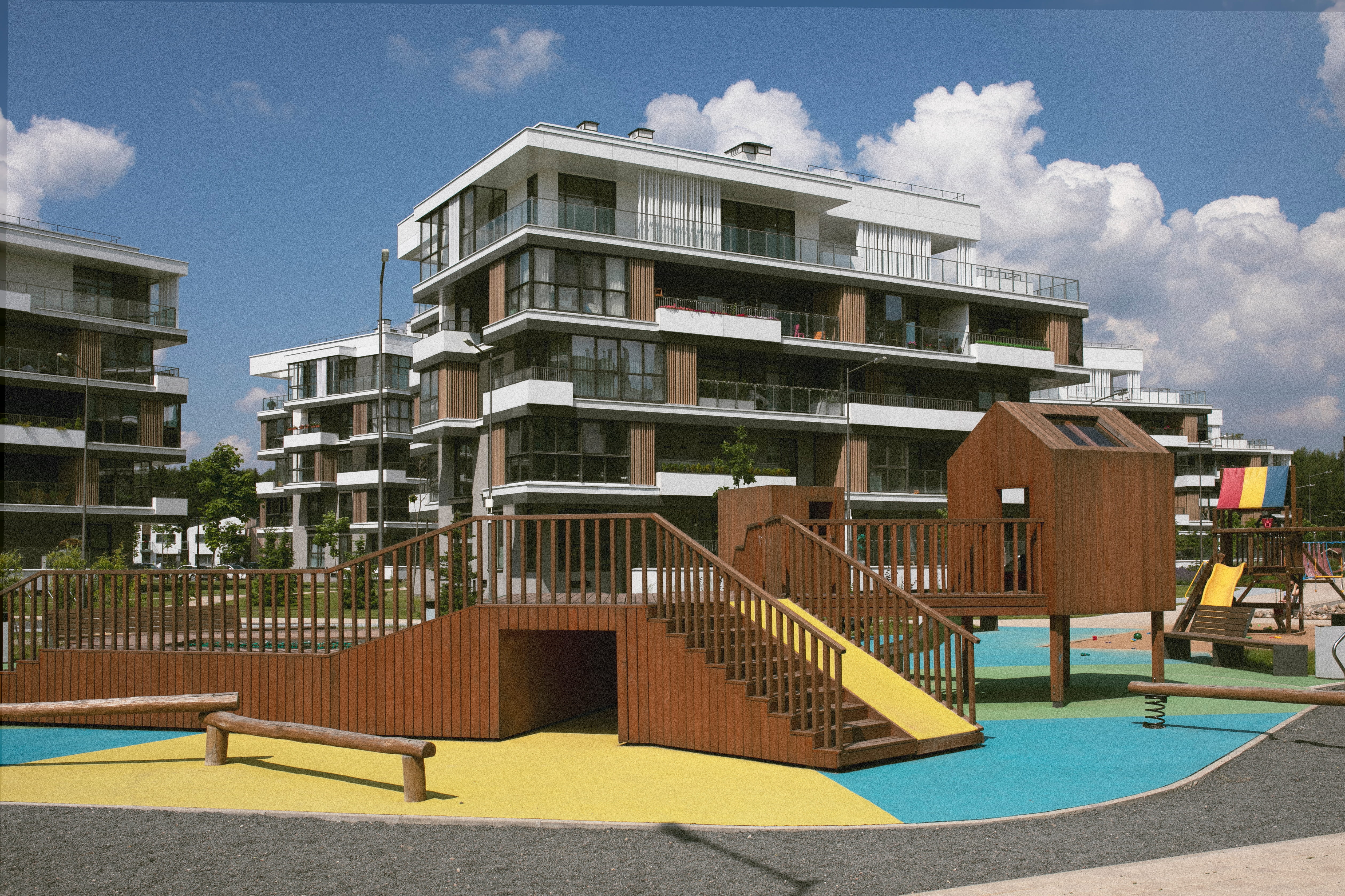 Family-first amenities in 3BHK projects Gandhinagar