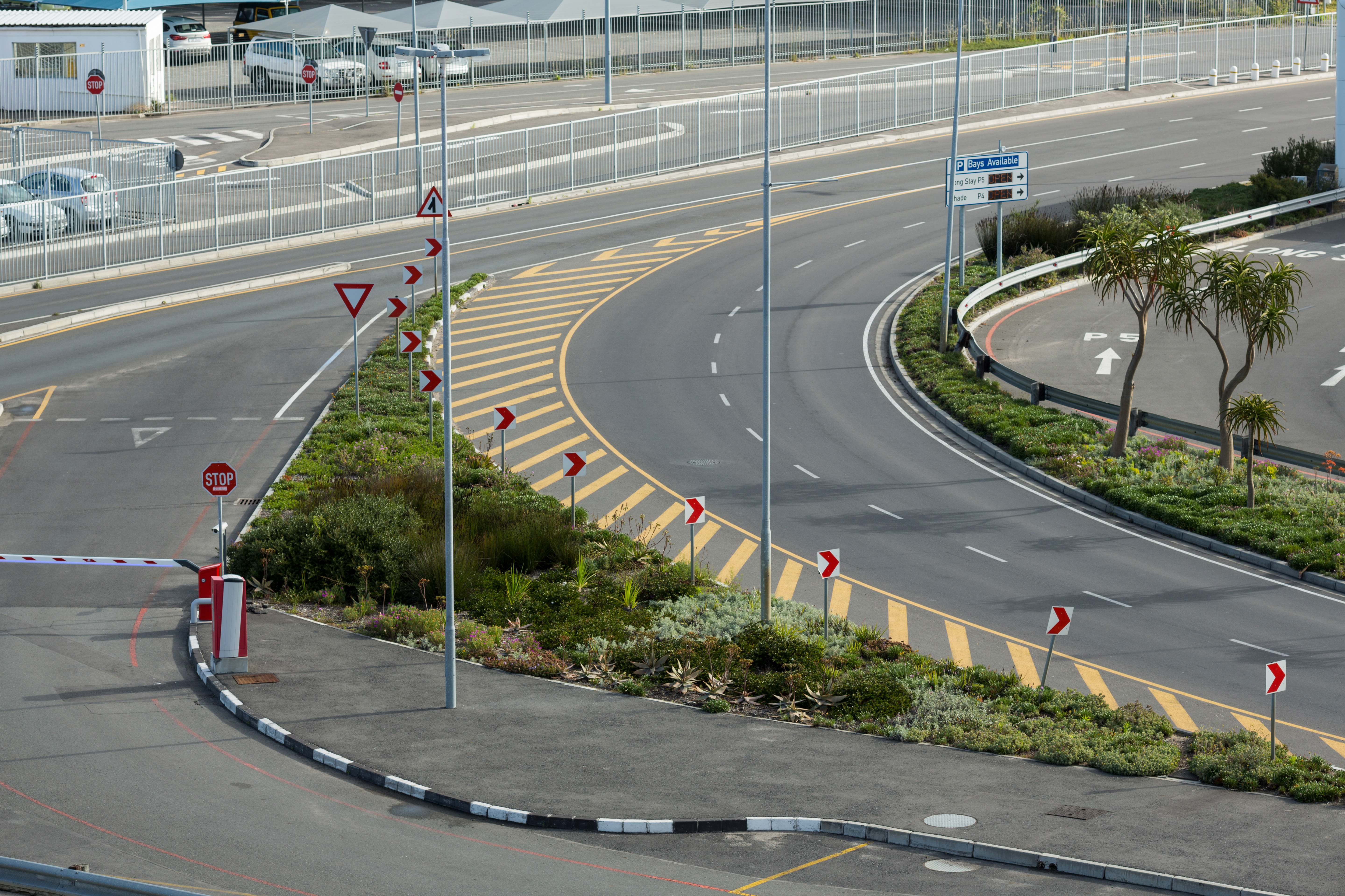 Planned roads and utilities belt in premium Gandhinagar sectors