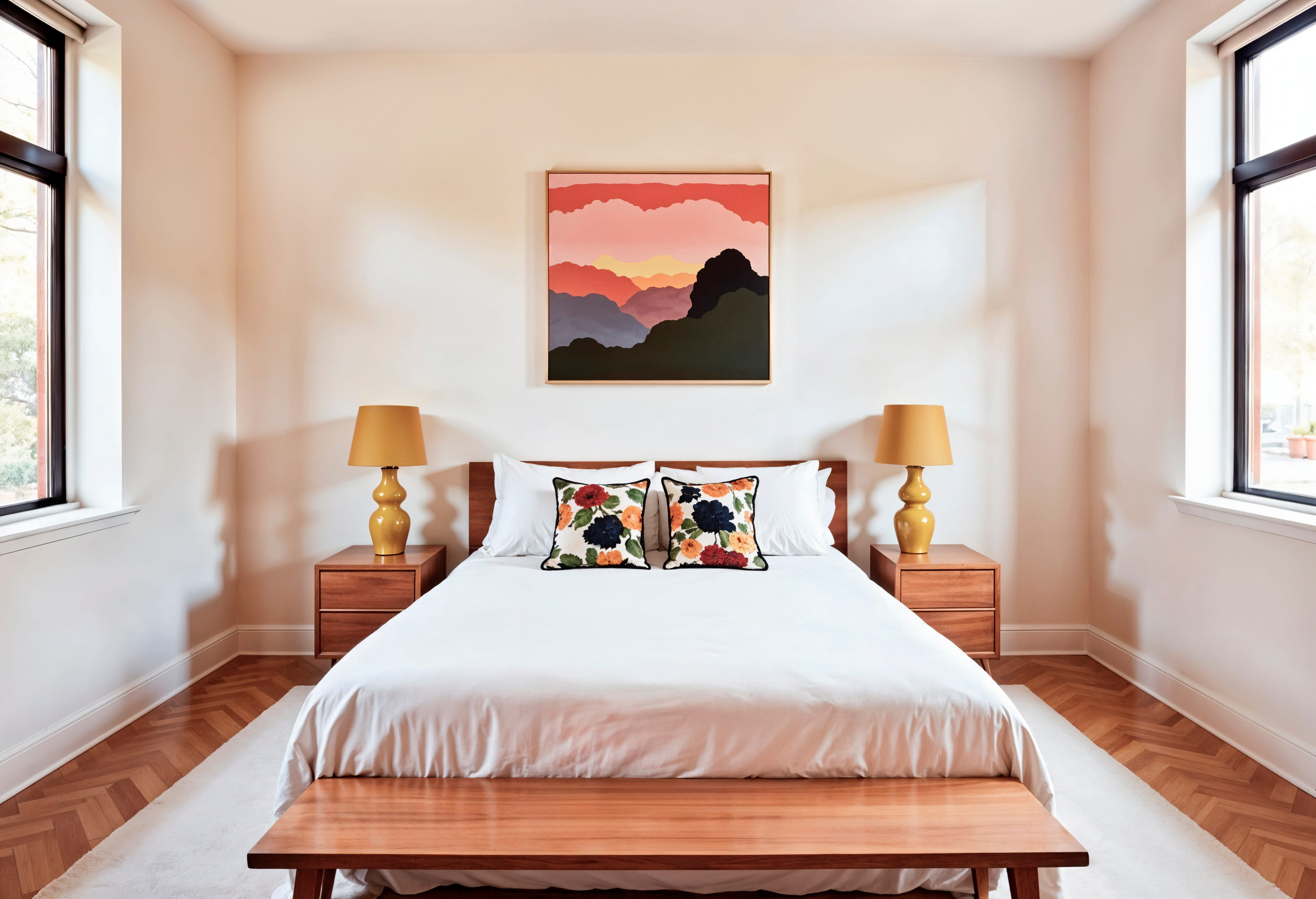 South-West master bedroom Vastu compliant flat