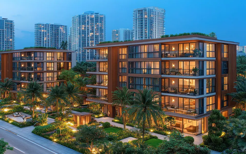 2 BHK New Projects in Sargasan: Prices & RERA