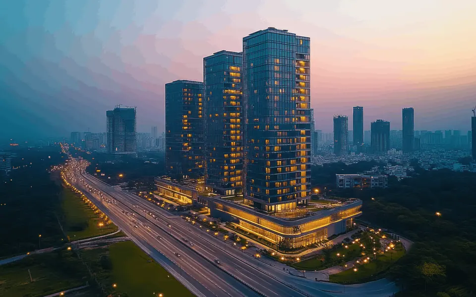 3BHK Flats in Khodiyar: Prices & Corridor Guide