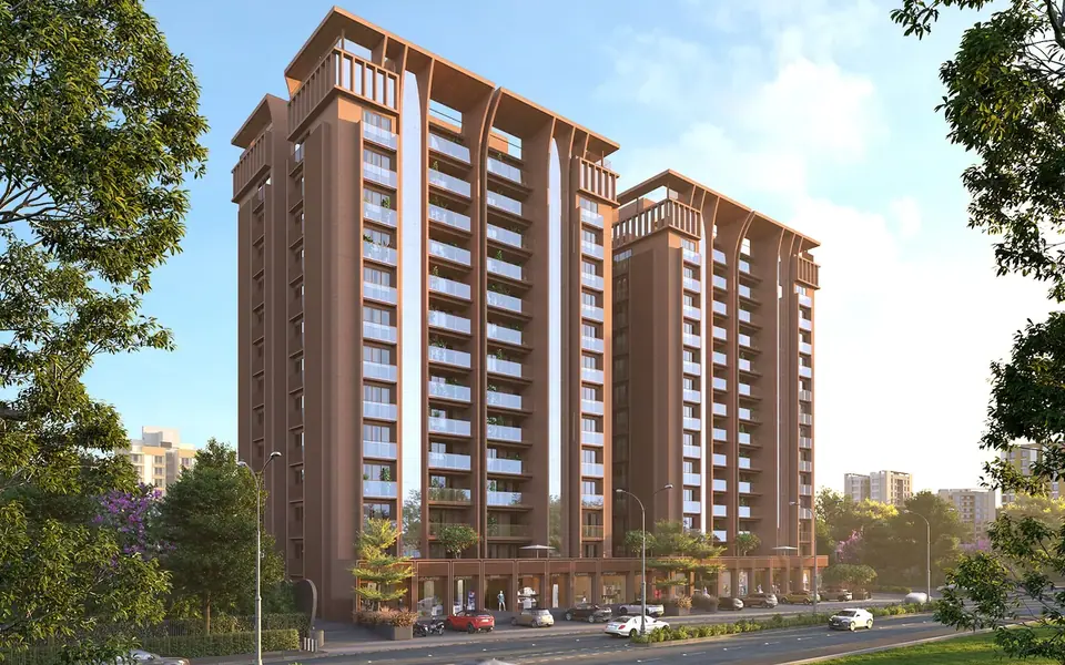3 BHK Flats in Sargasan, Gandhinagar