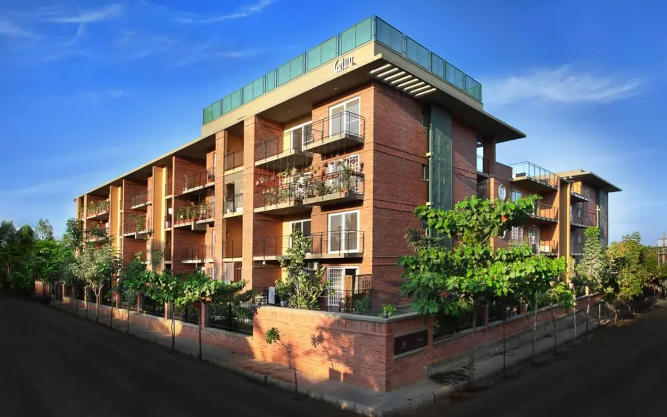 3 BHK Flats in Randesan - Riverfront Living