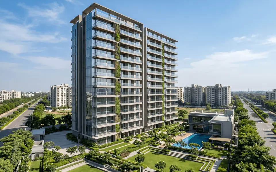 5–7 BHK Residential Apartments: Luxury & Duplex Homes