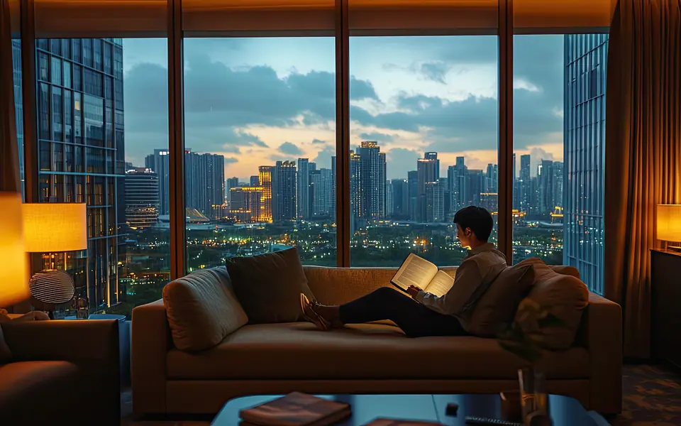 Luxurious Flats in Gandhinagar: Premium 3-5 BHK & Penthouses