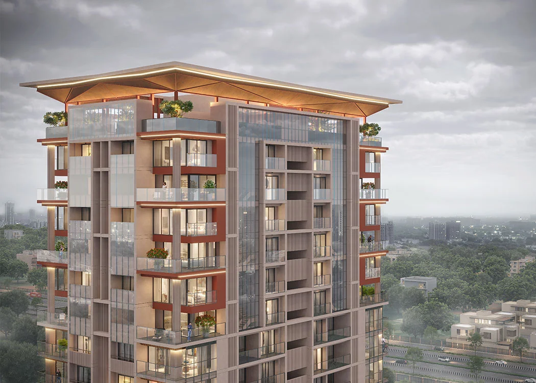 Page 22 — 3 BHK apartments and 4 BHK penthouses by Shree Buildcon in Khodiyar, Gandhinagar