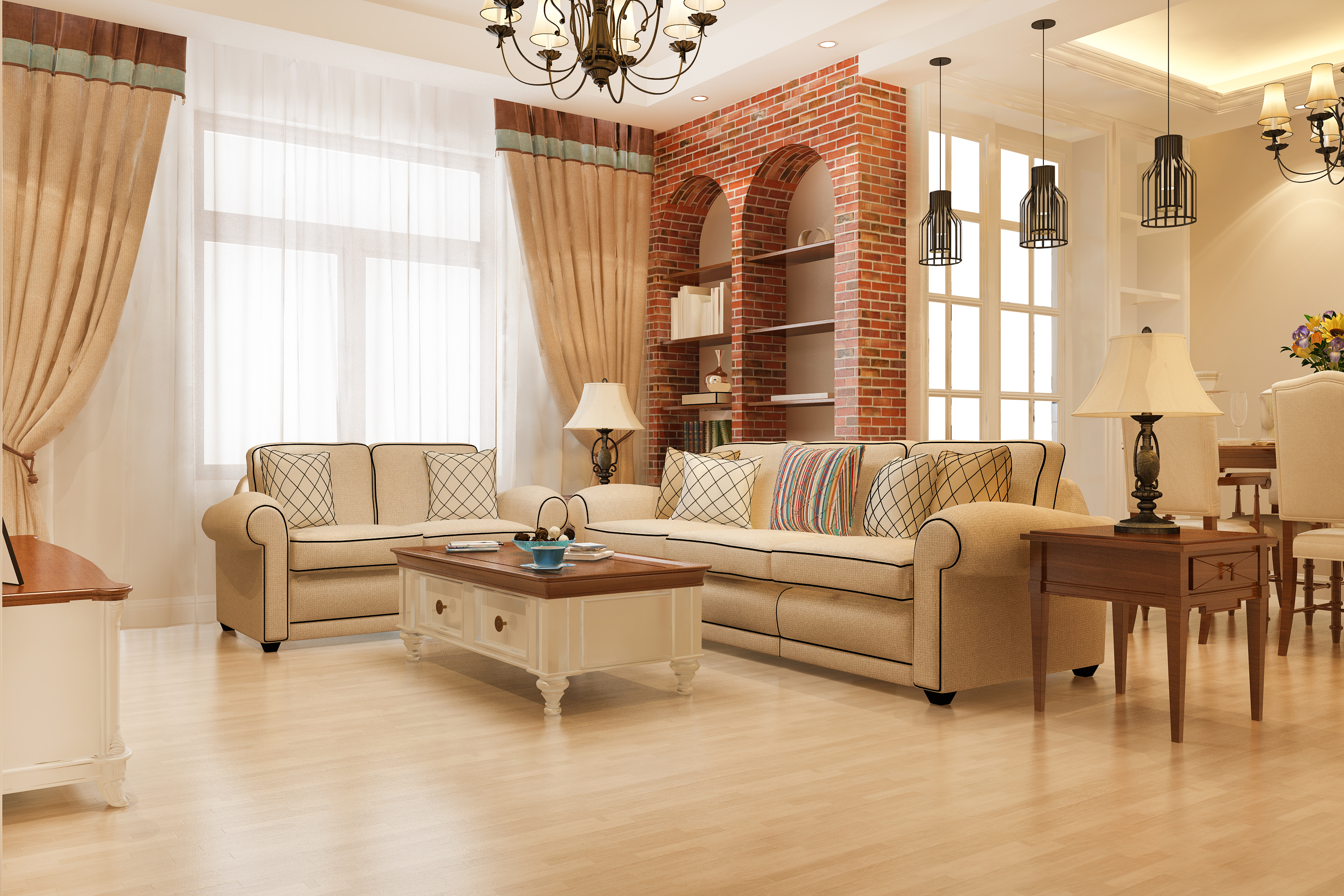 spacious 3BHK flat gujarat