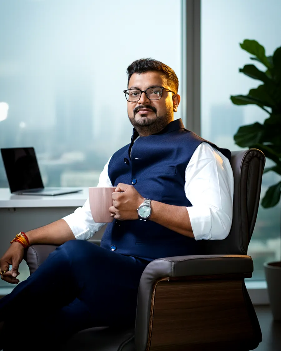 Virendrasinh Gohil, Founder of Shree Buildcon