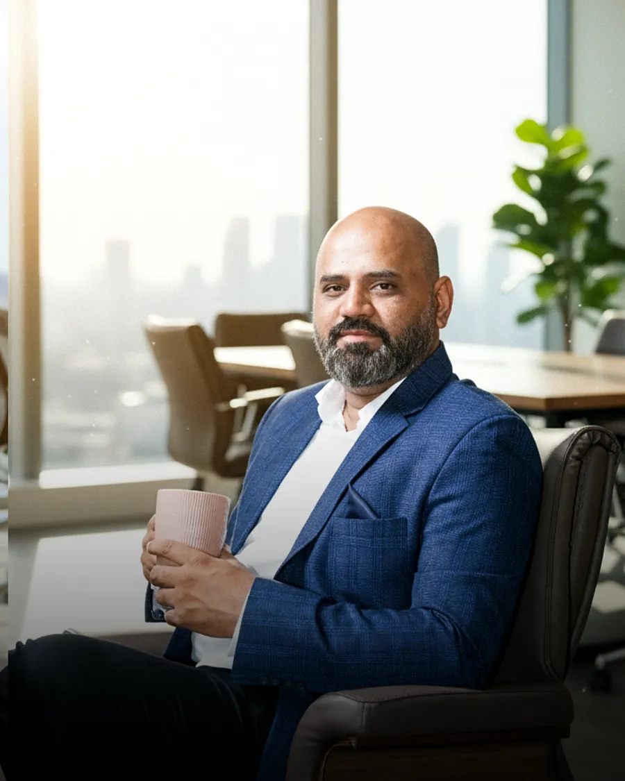 Vishvajit Desai, Founder of Shree Buildcon