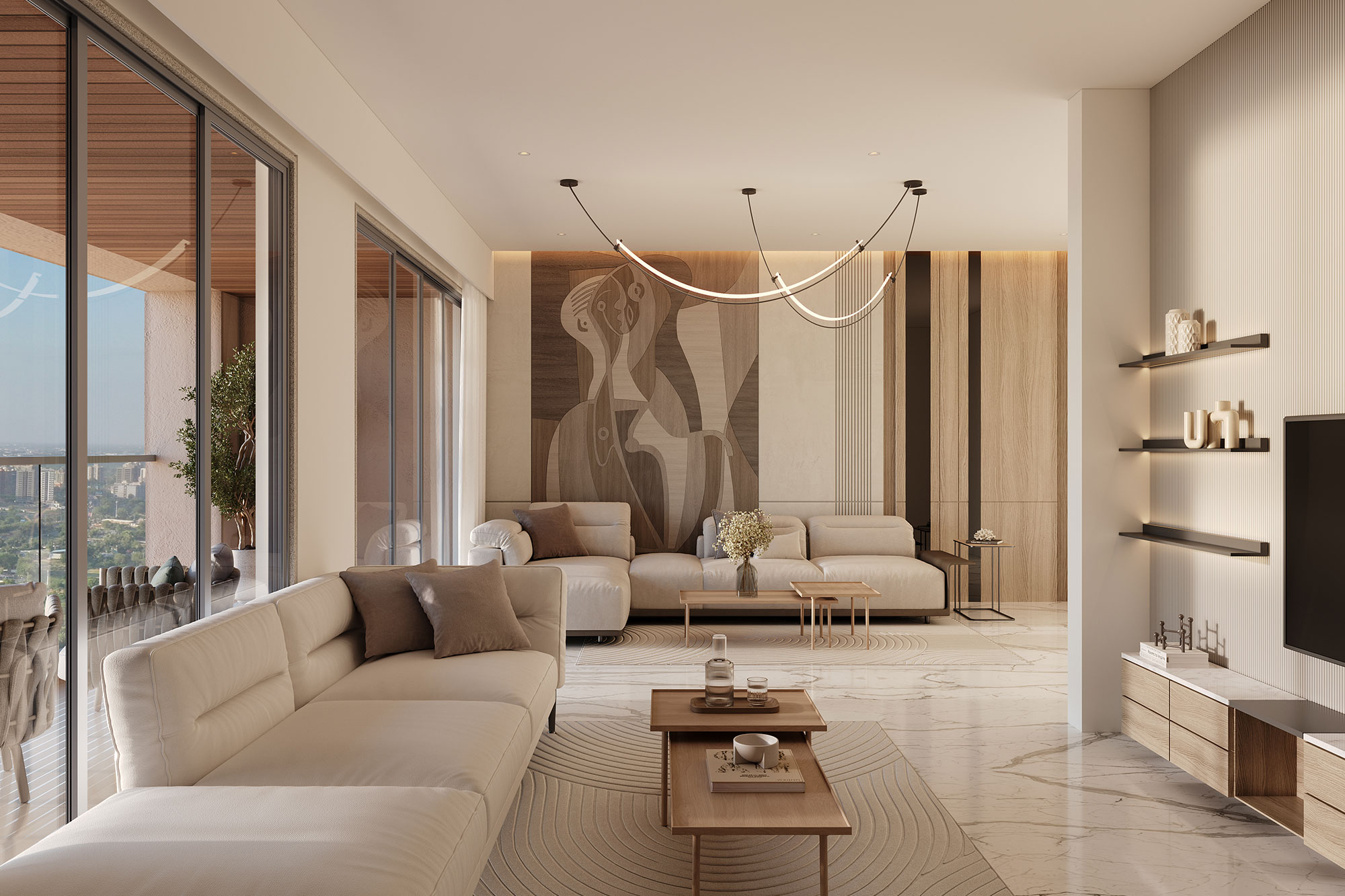 EKAIVA residential project Gandhinagar